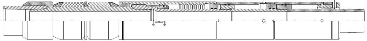 Y141-115/148 Packer