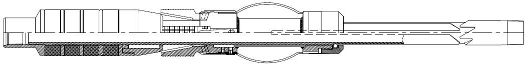 Y211-115/148 Rail Type Packer