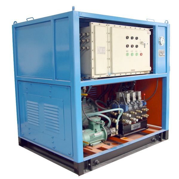 YZBS-120LD-2 hydraulic power unit 